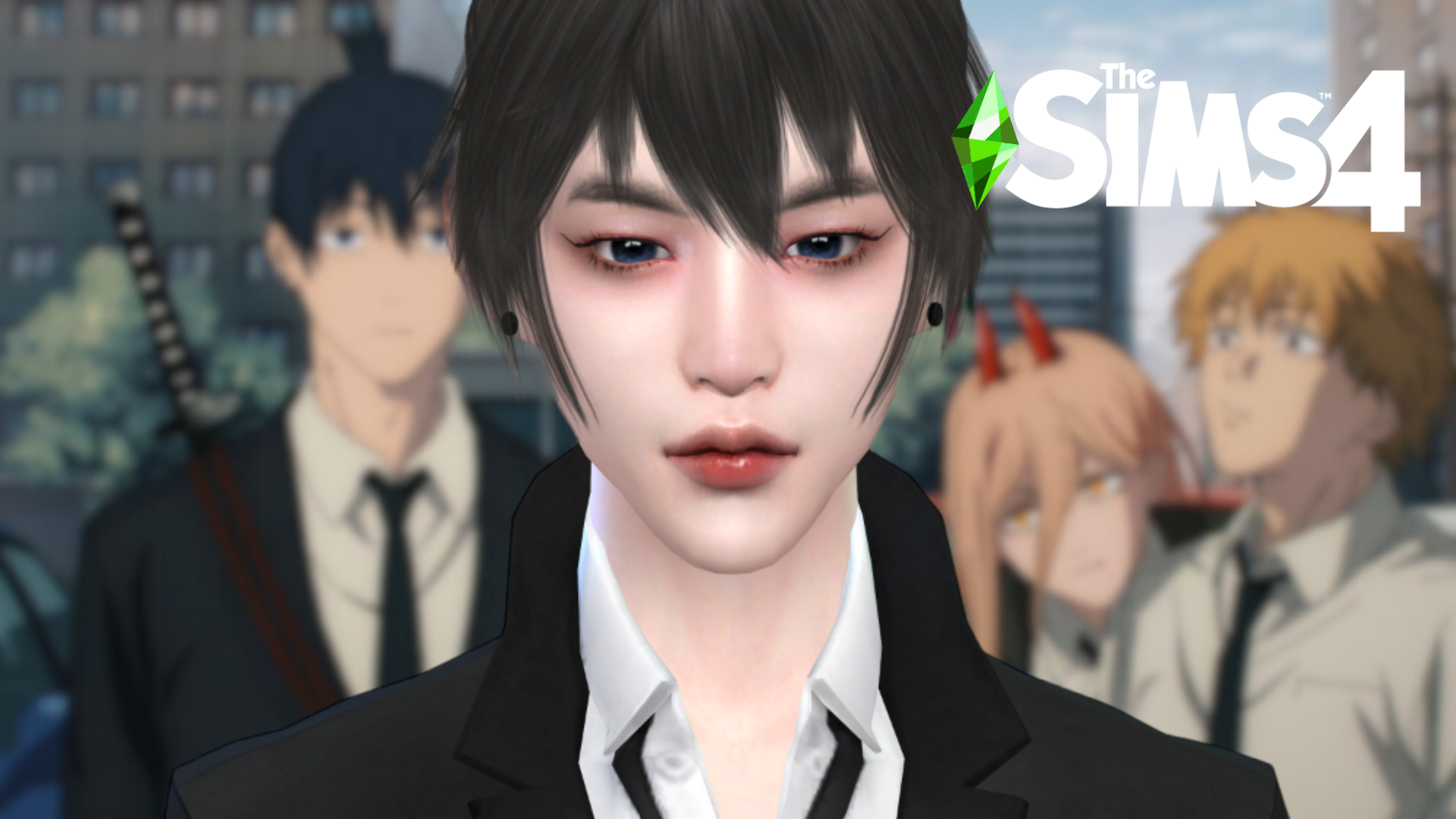 LaM4rtu — SIMS 4 - SHOTA AIZAWA (MY HERO ACADEMIA)