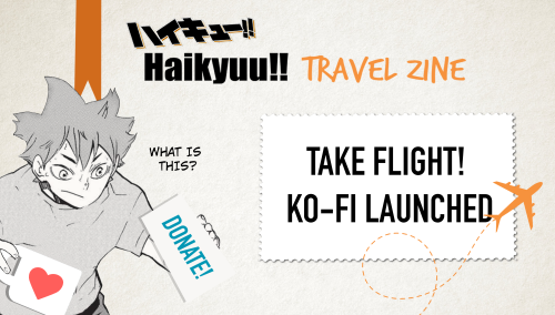 hqtravel-zine: ☆ WE HAVE A KOFI ☆ We are happy to announce that we have opened a Ko-Fi! Anyone who d