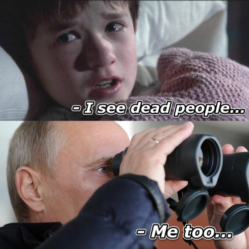 i see dead people