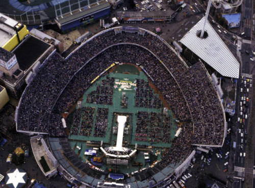 Korakuen Stadium, Bunkyo, Tokyo, Japan