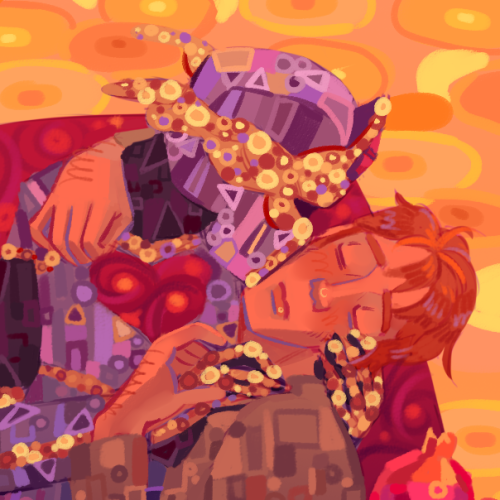 The Guide's Kiss