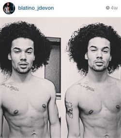  IG: Blatino_jdevon &gt; He’s everything!!! savvyifyanasty.tumblr.com 