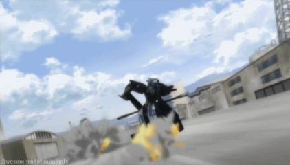 mecha-gifs:  Idaten