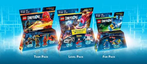 lego-minifigures:  LEGO Dimensions Coming September 27thLEGO amazes once more with its unique ability to bring worlds together. Not only will LEGO Dimensions merge physical and digital play experiences, but also IPs of Lord of the Rings, Batman, Back
