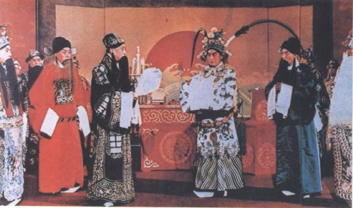 Peking Opera: The Makeup