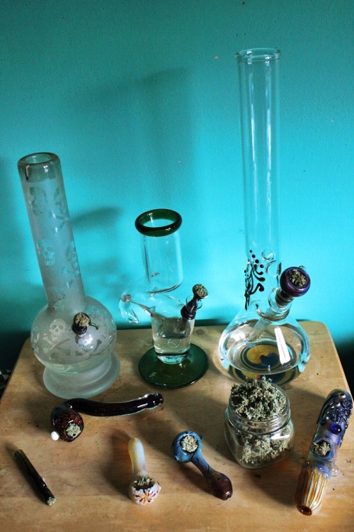 Smells Like Bong Water