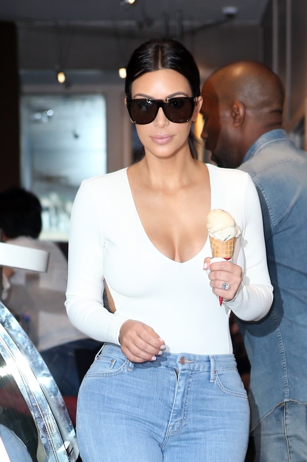 kimkanyekimye:  She’s perfect