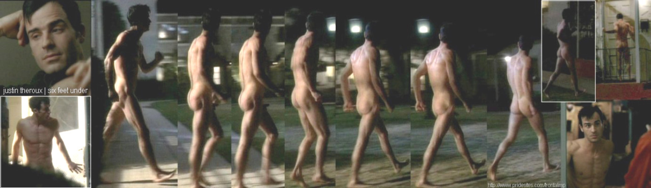 nakedmalecelebs1:Justin Theroux IN  Six Feet Under (TV Series 2001–2005)  S4EO2