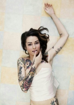 Women with tatoos