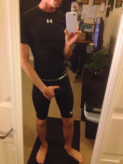 blowme-guys:  New workout gear.. Hopefully