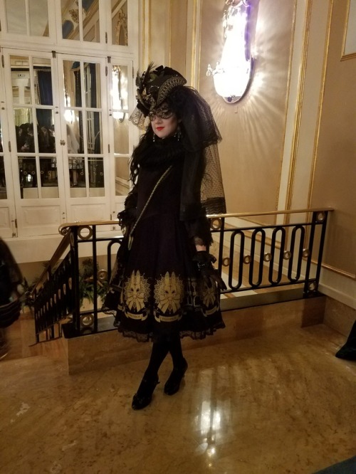 Omnia Vanitas Day 1Loved the Miss Danger coord from the indie fashion show