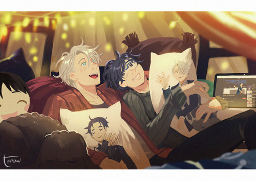 Pillow Forts And Chitchats!!! Ill Have Them As Prints For Blushcon Next Weekend! 
