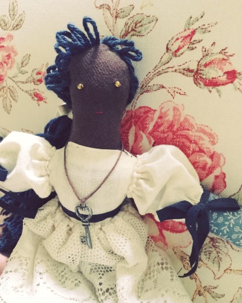 roansragdolls: Loretta is up on the Roan’s Rag Dolls website! - get her while you can  She&rsq