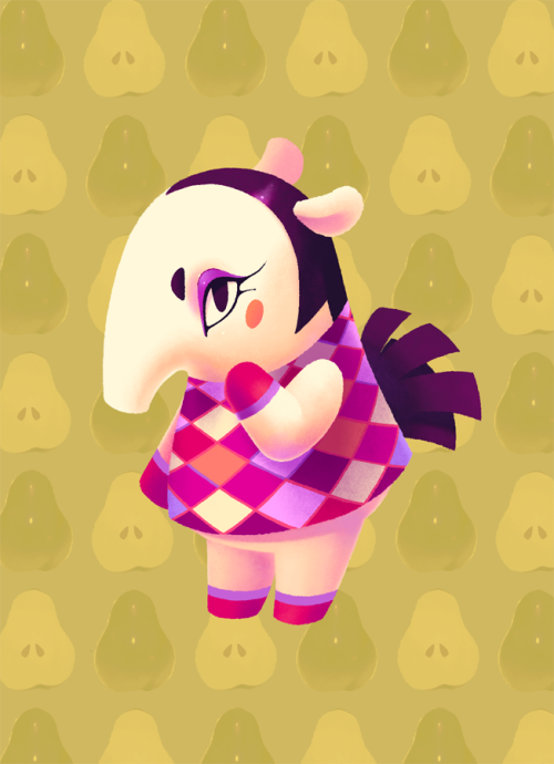 got a batch of animal crossing fanart for y’all. eagerly waiting for that halloween/autumn update to