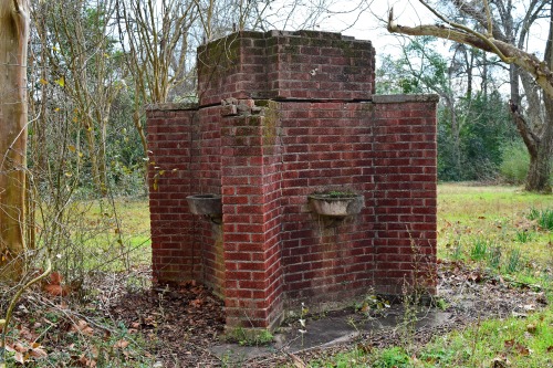 Mary Allen Seminary in Crockett, Texas, was built in 1886; and at that time it was the only school o