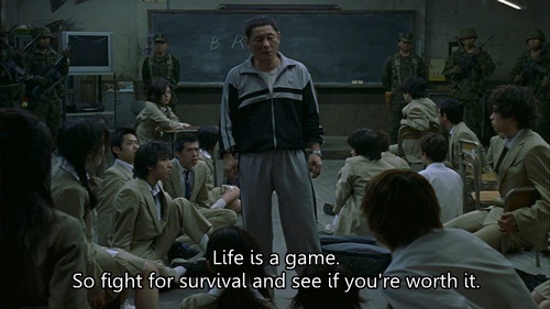 Battle Royale (2000). - Suggested by winter-is-coming-for-hitler.