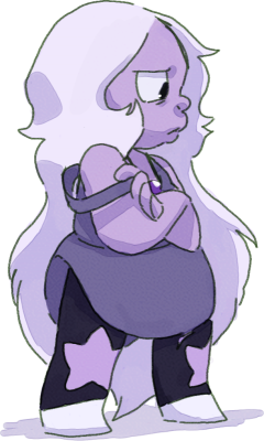 aouli:  indulgent amethyst doodle which was