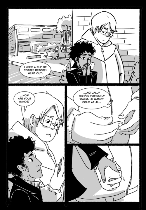 Paul and Rei take care of business… and each other.Read it on Tapastic!