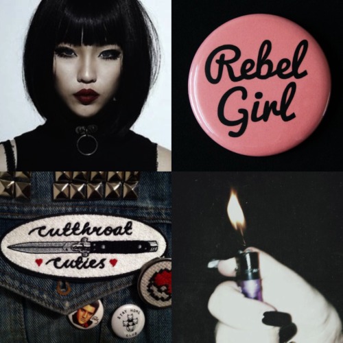 jinglehalseys: sailor moon girls + girl gang aesthetics