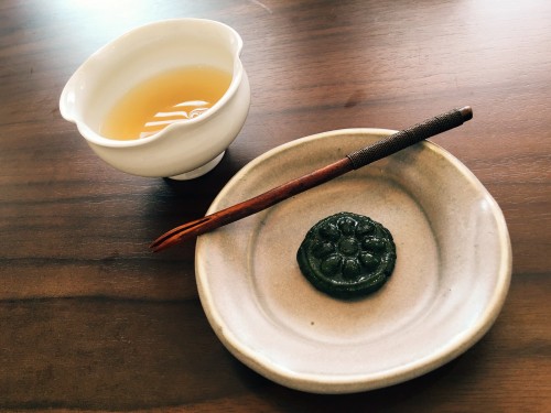 Delightful Korean Buddhist temple cuisine at Balwoo Gongyang, located on the fifth floor of the Temp