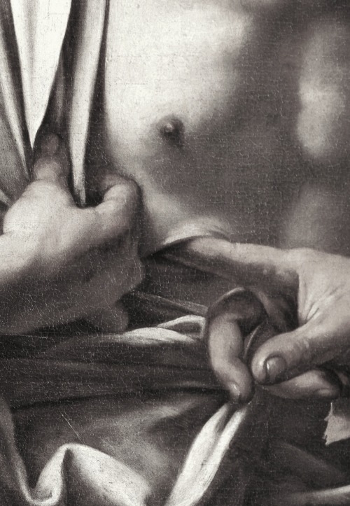 Porn Pics twofigs:    Caravaggio, The Incredulity of