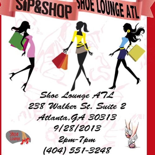  #Repost Save The Date #Saturday 9⃣-2⃣8⃣-1⃣3⃣ From 2pm-7pm #ChloeRichShoes Will Be Hosting A #SipAnd