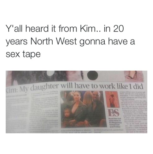 lamenthe:  mikeyversace:  thugciara:  whatever it takes to be famous i guess.  Yo that’s hella fucked. Kim busts her fucking ass? Like, I’m not the biggest fan of her, but Kim is literally out here doing more things in a day than most of yall do in