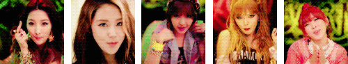 4minute Trough The Eras