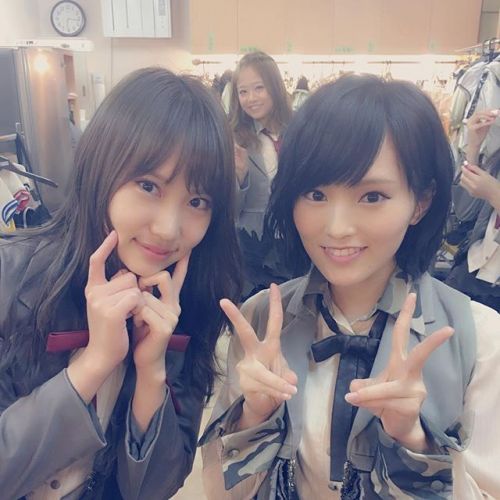 namba84:  Nagao Mariya (永尾まりや - AKB48 - mariyagi_san - Instagram)さやねぇ×やぎねぇSayanee × Yagineeえ。しまねぇもおる。。😳😦 #山本彩 #さやねぇ #永尾まりや #やぎねぇ #島田晴香 #なんでAh。Shimanee