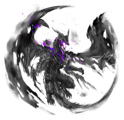 shimhaq98:  Soulstober Day 6! “  Midir, descendant of Archdragons, was raised by the gods, and owing to his immortality was given a duty to eternally battle the dark, a duty that he would never forget, even after the gods perished”Darkeater Midir