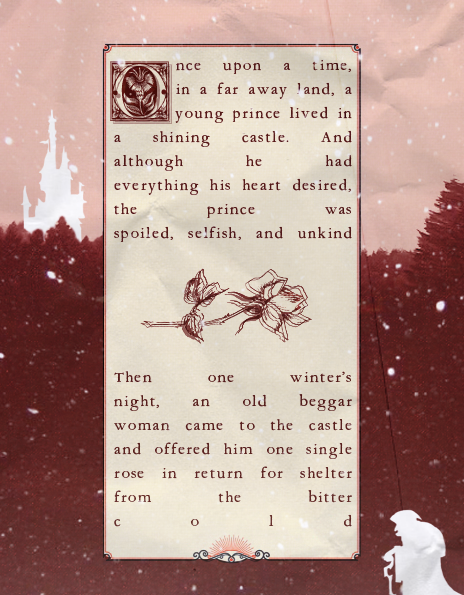 enchantedcastles:Oh, it’s my favorite. Far off places, daring swordfights, magic spells, a pri