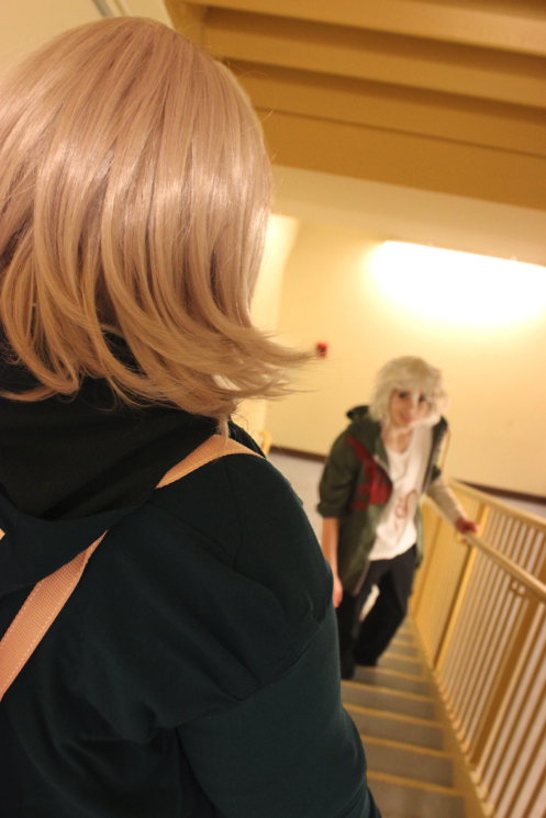 rizes–moved-deactivated2016091:  Chiaki Nanami \ Nagito Komaeda \ Photographer Taken at Anime Mid-Atlantic 