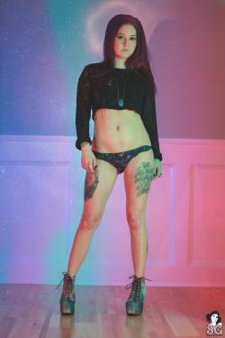 past-her-eyes:  Marceline Suicide marceline.suicidegirls.commarcelinesuicide