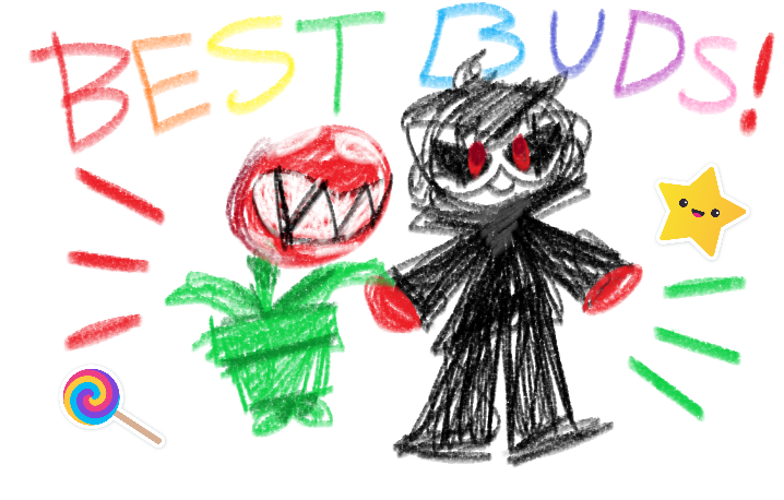 paranormal-thingum:  best buds!