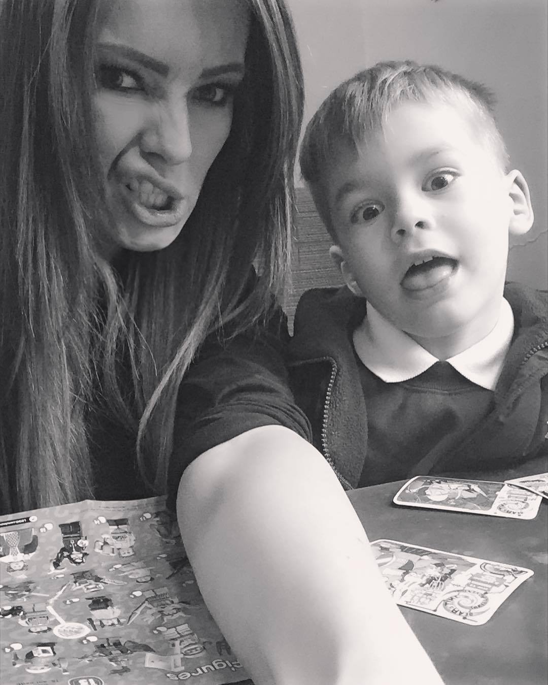 Me and my 2 boys out for dinner 💗💗 by charleyatwell