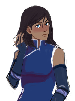 aer-dna:  If you’re excited bc of Korra’s new hairstyle but also really emotionally conflicted bc no pigtails clap your hands. 