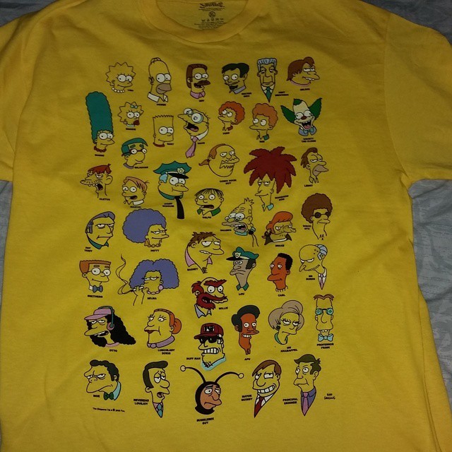 Gotta show some love to one of my longest, favorite shows The Simpsons  #thesimpsons