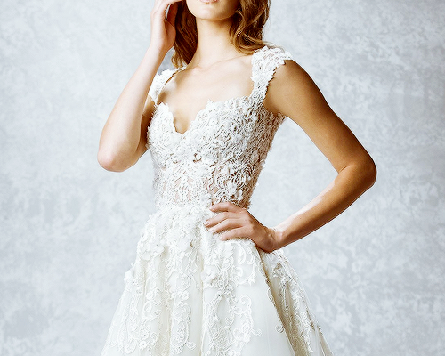 fashion-runways:  ZUHAIR MURAD Fall/Winter Bridal Collection 2015 — Details  i
