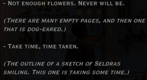 schrodanger:Sera’s journal in Trespasser. (I think I’ve posted it before but I would like to take th