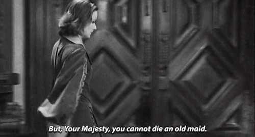 spellboundheiress:Greta Garbo in Queen Christina (1933)