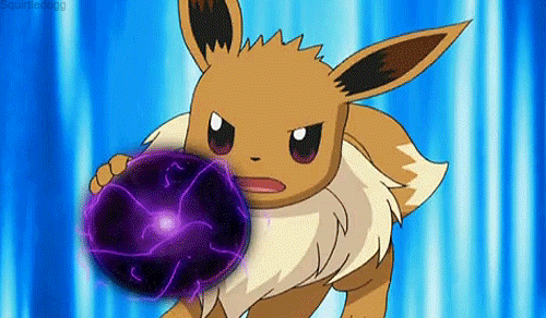 chubbymon:    The Eeveelutions   