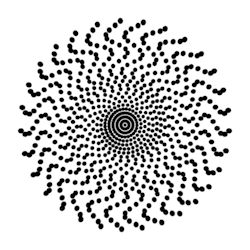 quiet-your-troubled-mind:  davelemonhypno:  wavegrower:  30 sines  Maths and hypnosis! Now who can count to 100?  This one is devious, because it has spirals spinning right, and spirals spinning left.Which direction do you see?Can you see both?Maybe if