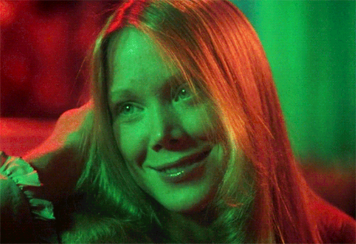 filmgifs:It was bad, Mama. They laughed at me.Sissy Spacek as Carrie White in Carrie (1976)