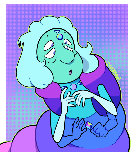 itsaaudraw:a couple of off-colors