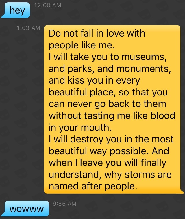 no:  gays:    Me:  