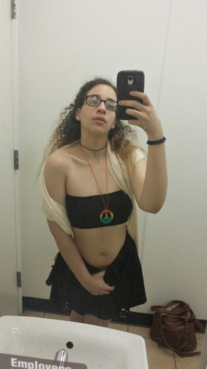 slut-overload:  my outfit yesterday😍