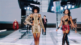 loveangelvs:  Punk Angel Section #VSFashionShow.