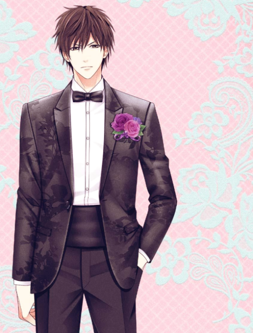 Tuxedo-Clad, A Kiss of Vows (VIP Room) // Eisuke &amp; Soryuthe title is supposed to allude to a wed