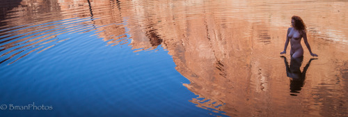 Stephanie - Lake Powell, October 2014www.dynamicphotoworkshops.comBmanPhotos