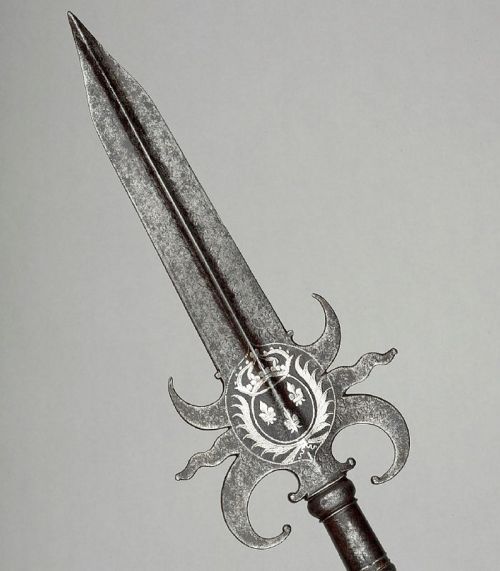 art-of-swords: Partizans Photo #1 Attributed to Jean Berain I (1640 - 1711) Dated: circa 1670 - 1680